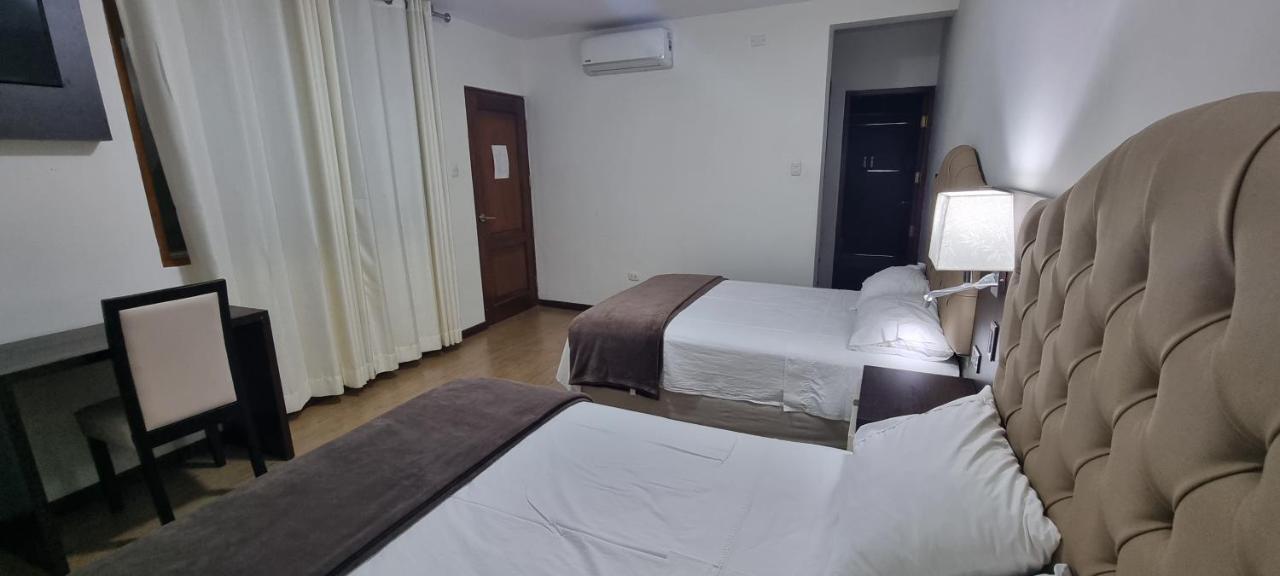 Hotel Imperio Real Trujillo Luaran gambar