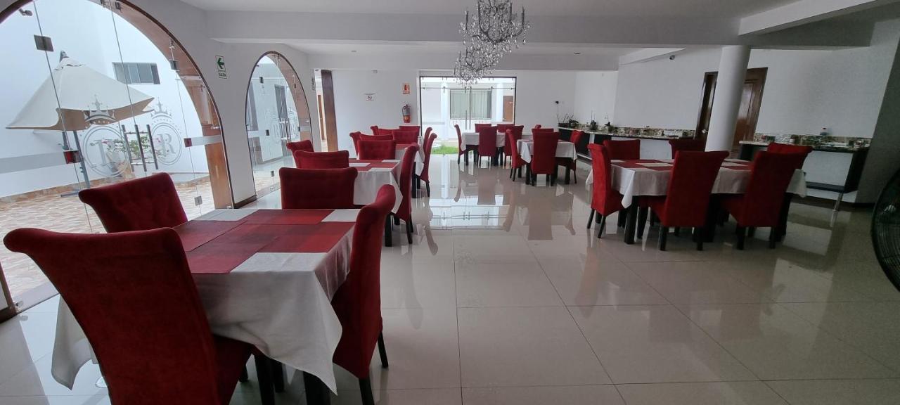 Hotel Imperio Real Trujillo Luaran gambar