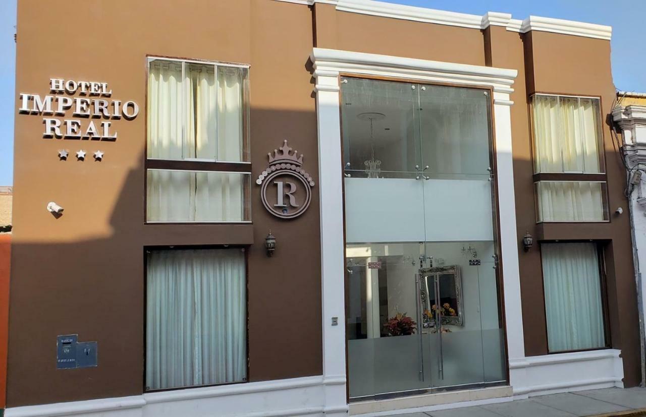 Hotel Imperio Real Trujillo Luaran gambar
